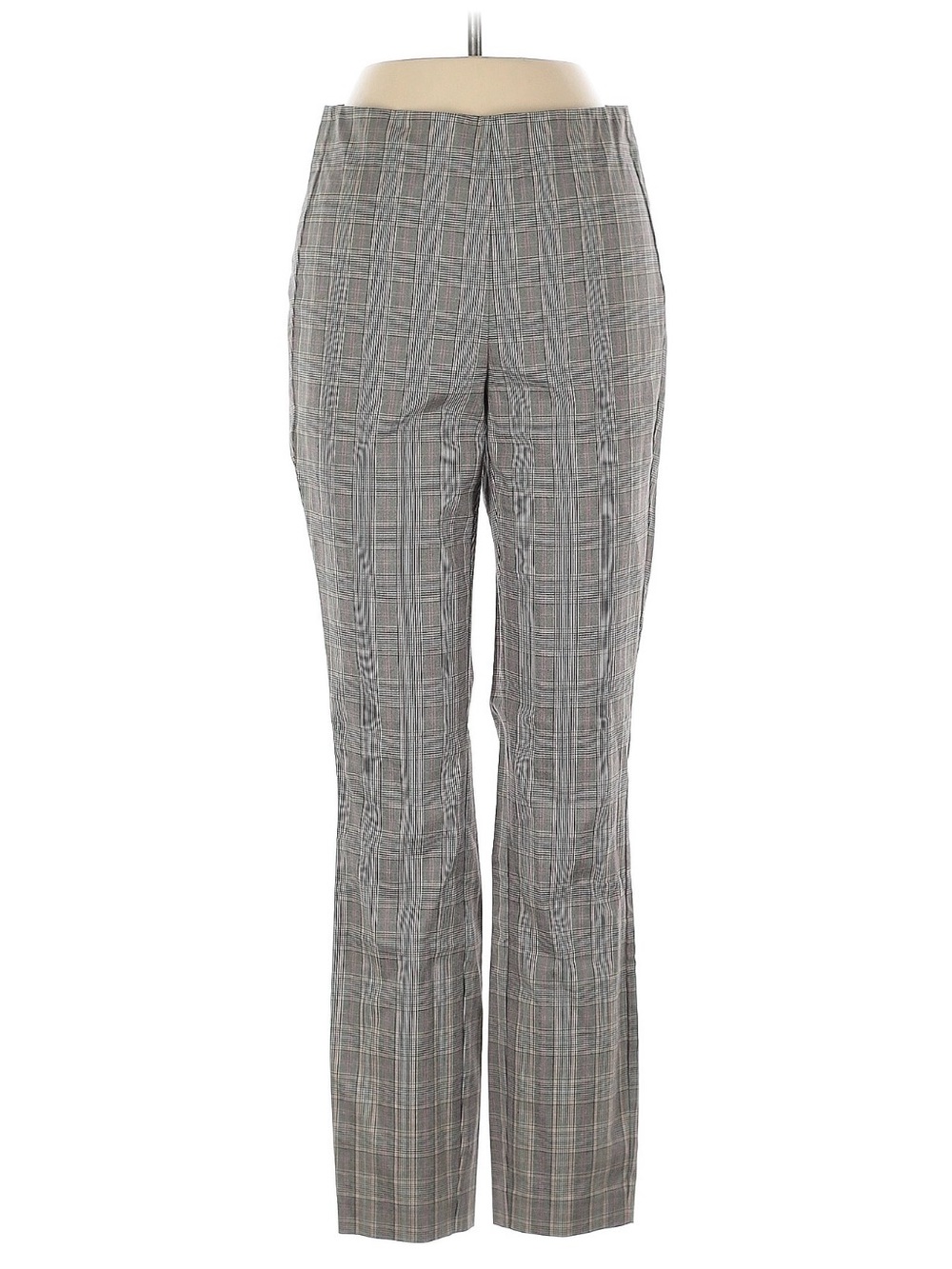 rag & bone New York "Simone" Plaid Cotton-Blend Trousers - Size 2